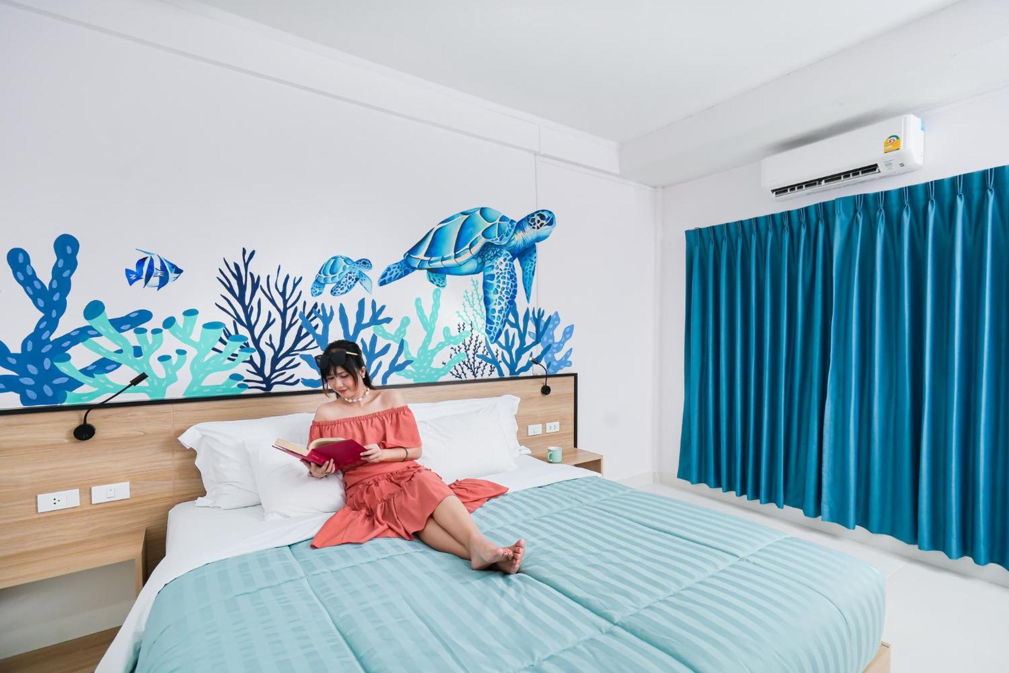Touch Sea Boutique Hotel&Bistro Karon エクステリア 写真
